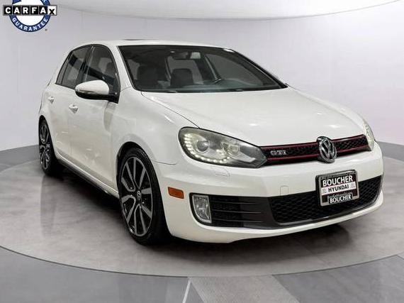 VOLKSWAGEN GOLF GTI 2013 WVWGV7AJ7DW091481 image